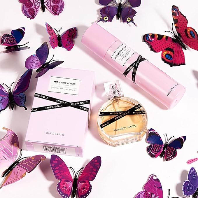 SO…? Midnight Magic EDP For Women 50ML Long Lasting Vegan Vanilla Gourmand Perfume