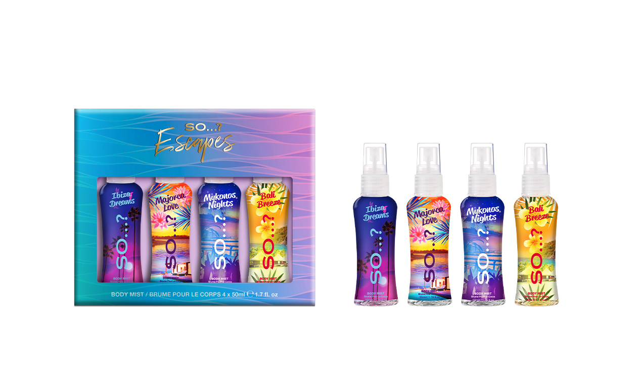 482027 SUMMER ESCAPES MINI MIST-Front