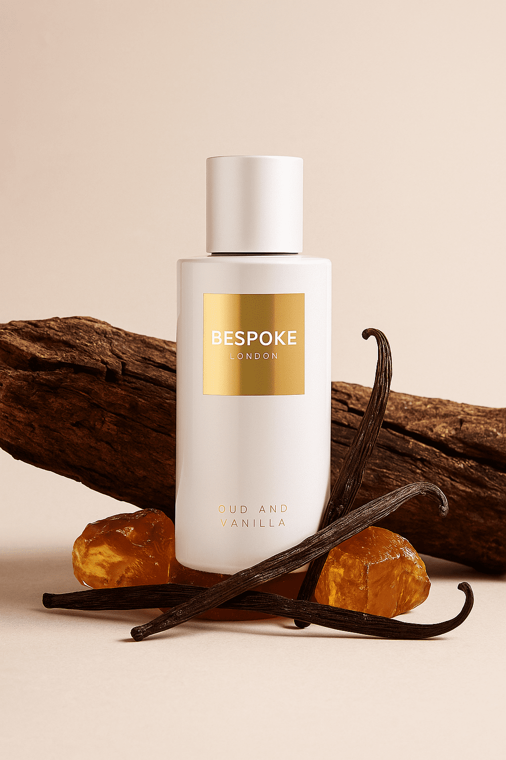 Bespoke London Gold Collection Oud and Vanilla Eau De Parfum 100ML