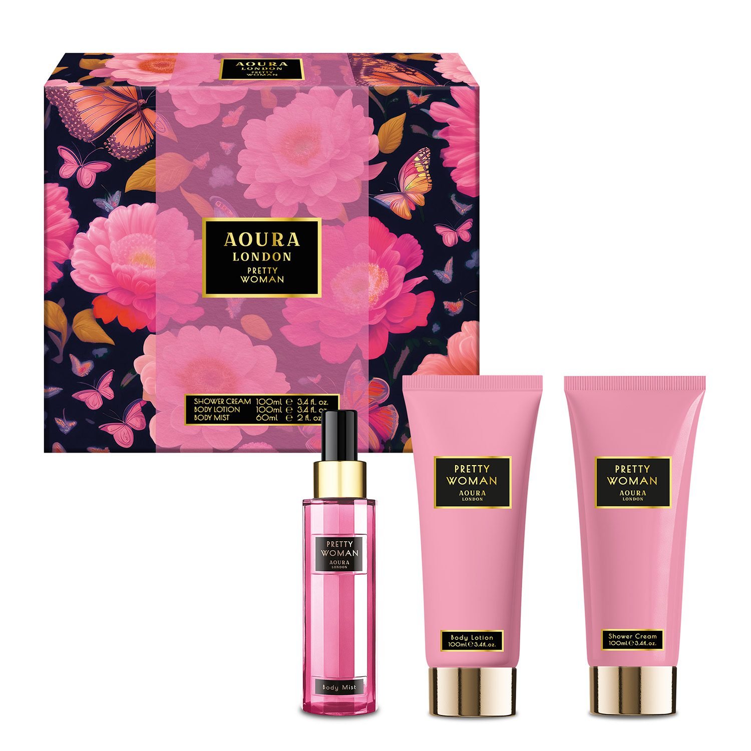 Aoura Pretty Woman- Front Box